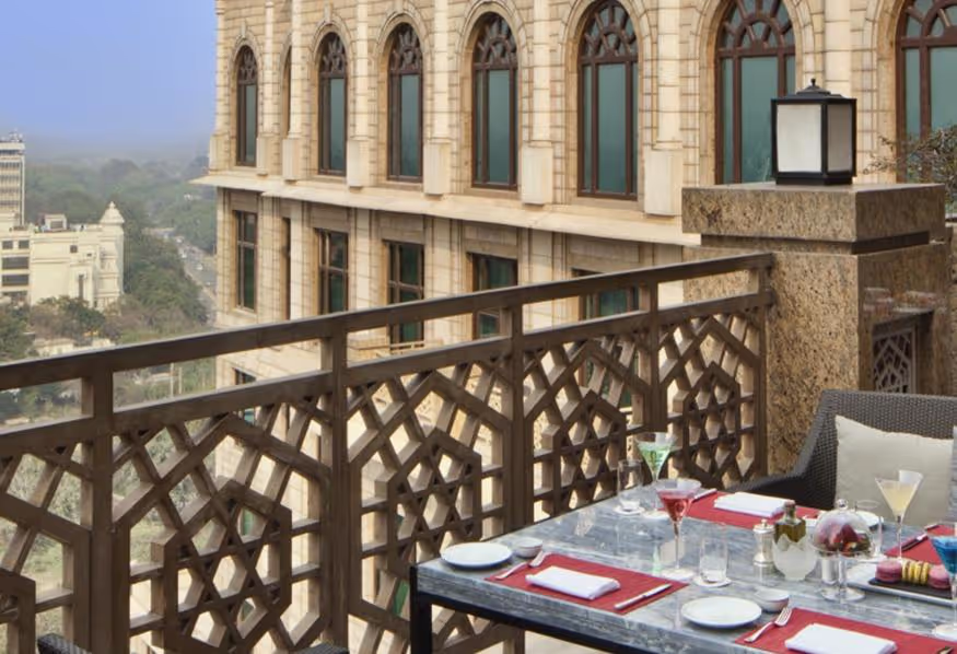 The Leela Palace New Delhi Dining