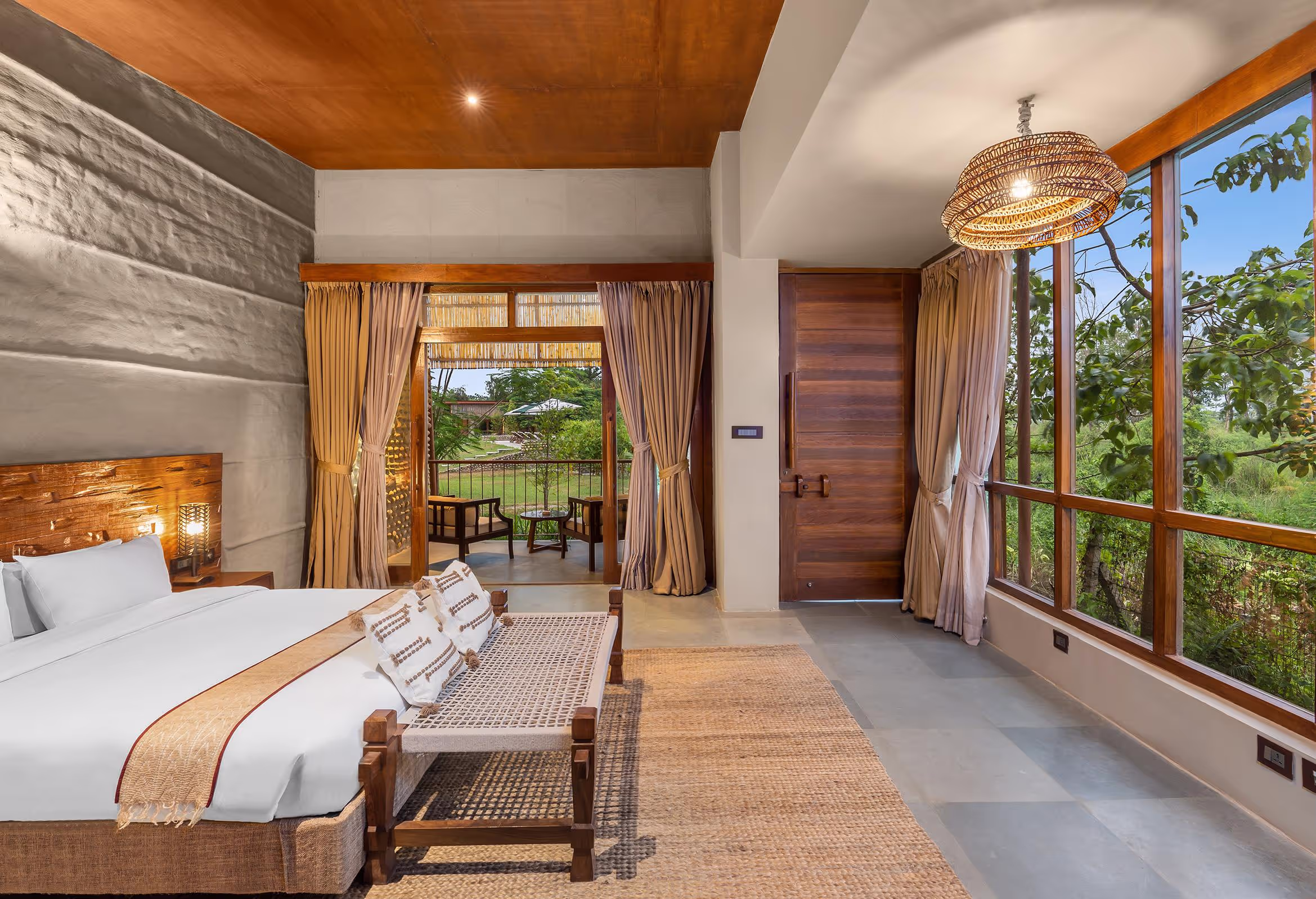 Himalayan Wildlife Sanctuary Accommodations