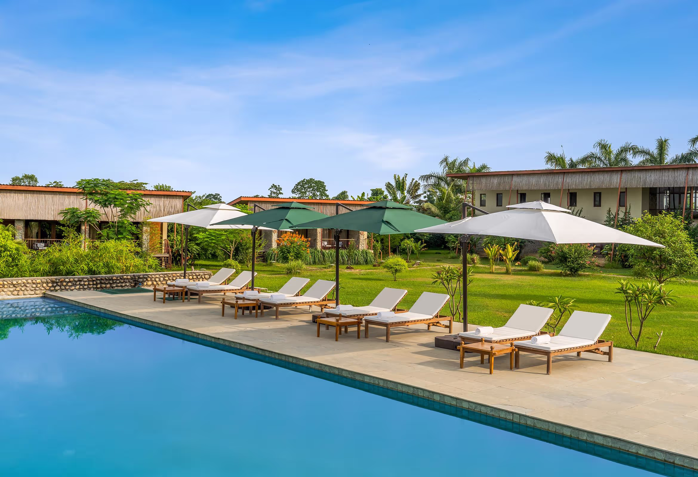 Himalayan Wildlife Sanctuary Pool