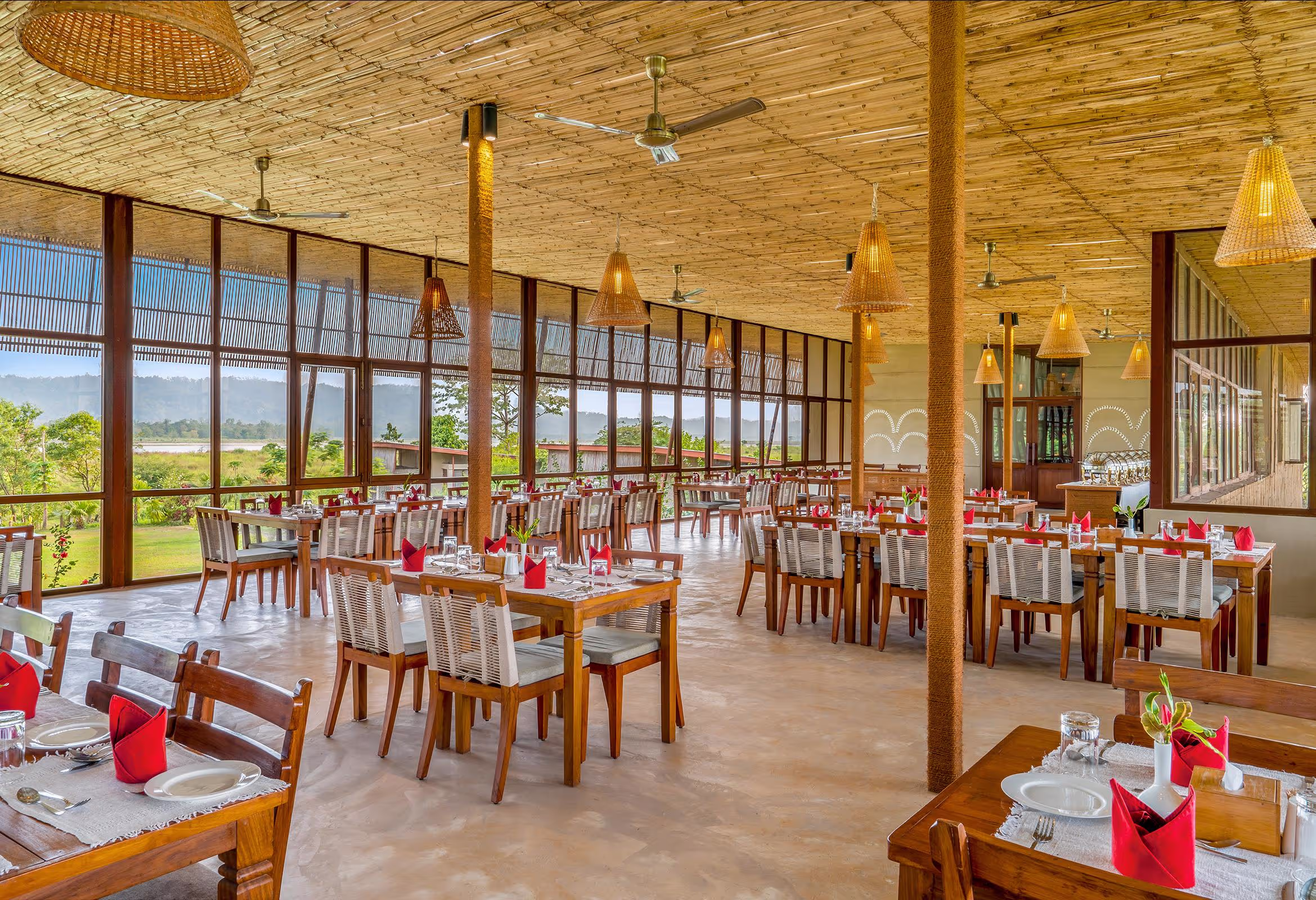 Himalayan Wildlife Sanctuary Dining