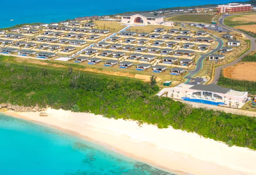 Seawood Hotel Aerial View