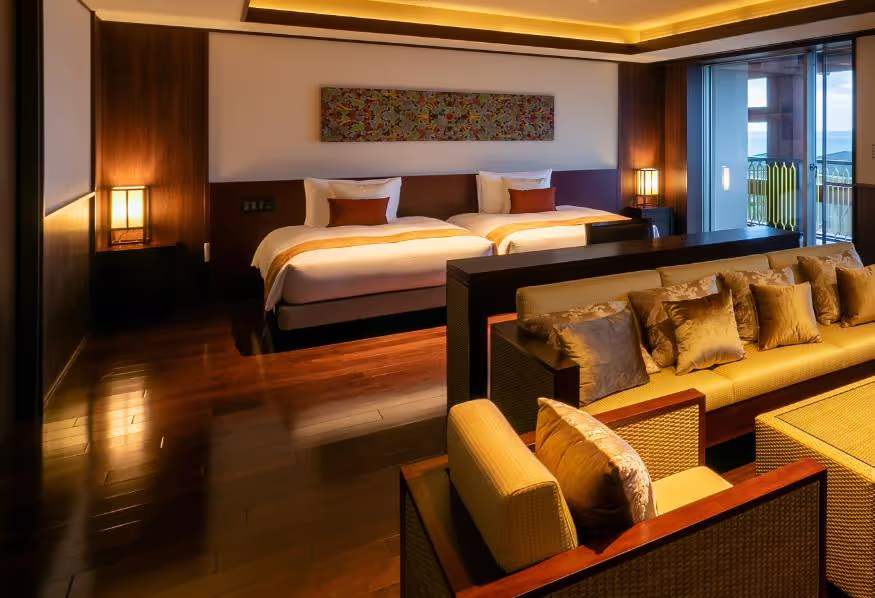 Seawood Hotel Room View