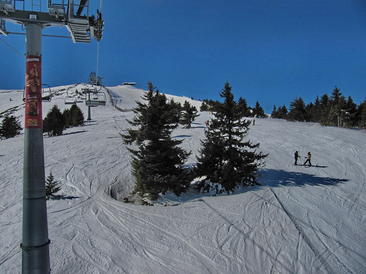 Писта Duboka в Kopaonik, Сърбия. Снимка: DJUKI, CC BY 3.0.