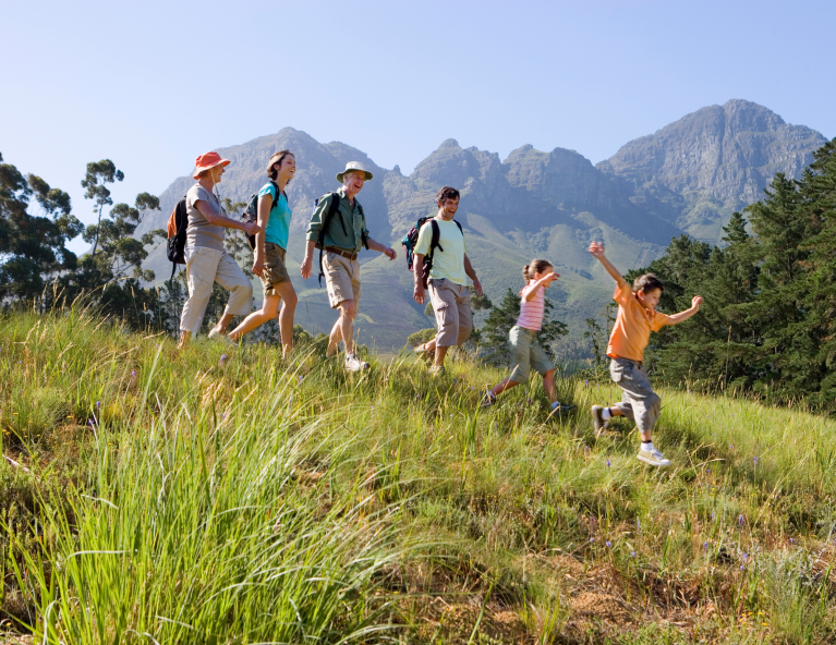 Walking holidays popularity in South Africa