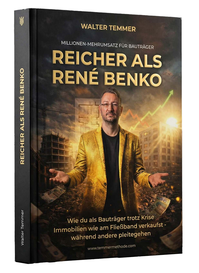 Buch Reicher als René Benko - Mockup