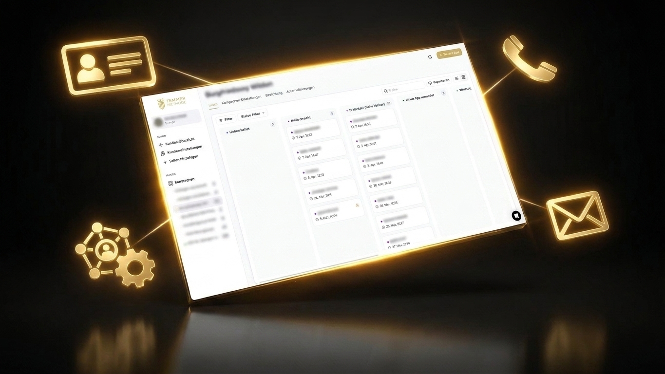 CRM-System für Bauträger: Anfragen sortiert und nachverfolgbar