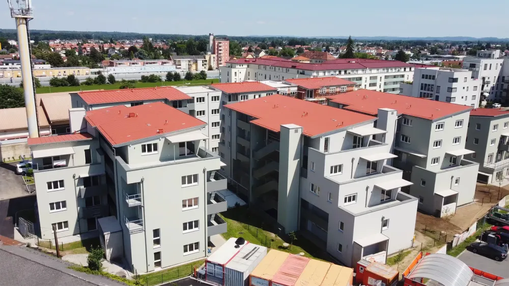 Wohnanlage Otmar-Rußheim-Straße Leibnitz