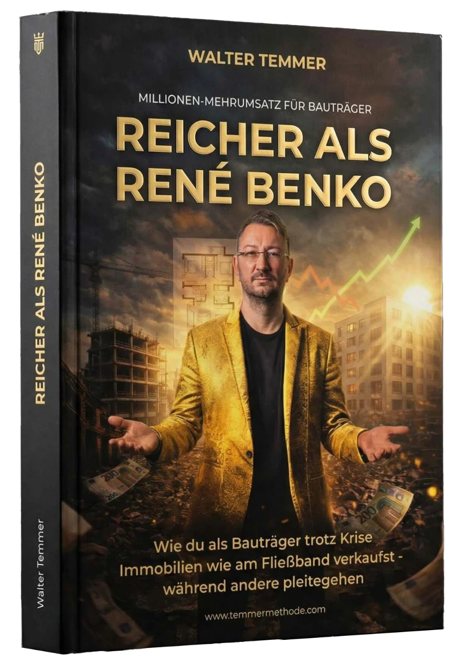 Buchcover „Reicher als René Benko“