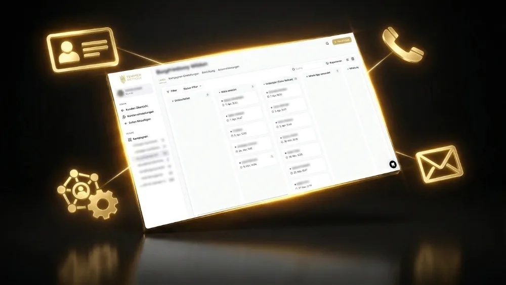 CRM-System für Bauträger: Anfragen sortiert und nachverfolgbar
