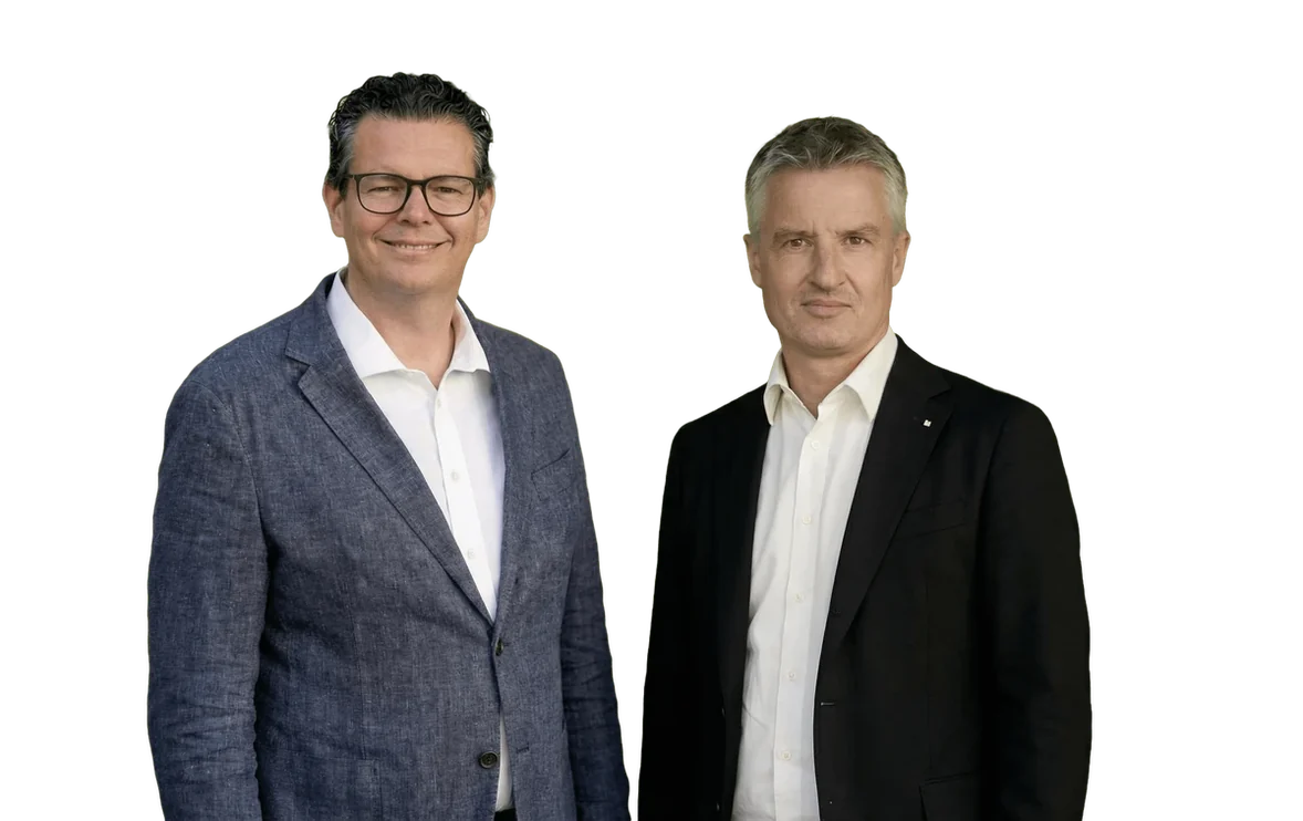 Die Geschäftsführer von BK-Immo