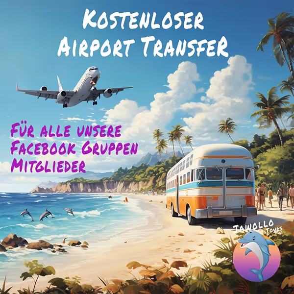 Facebook Post Reise-, Ferienanbieter