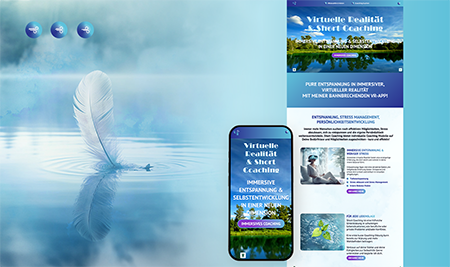 Webdesign Virtuelle Realität und Coaching von FreelanceFlow Webdesigner Schweiz