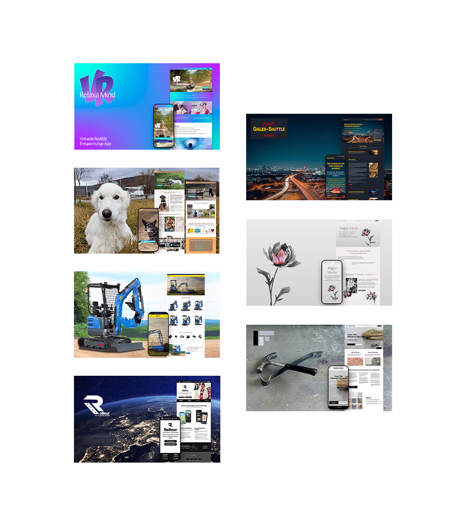 Website Designs 2026 von FreelanceFlow Schweiz