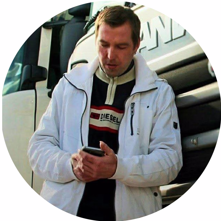 LKW App Inhaber, Patrick Henschel