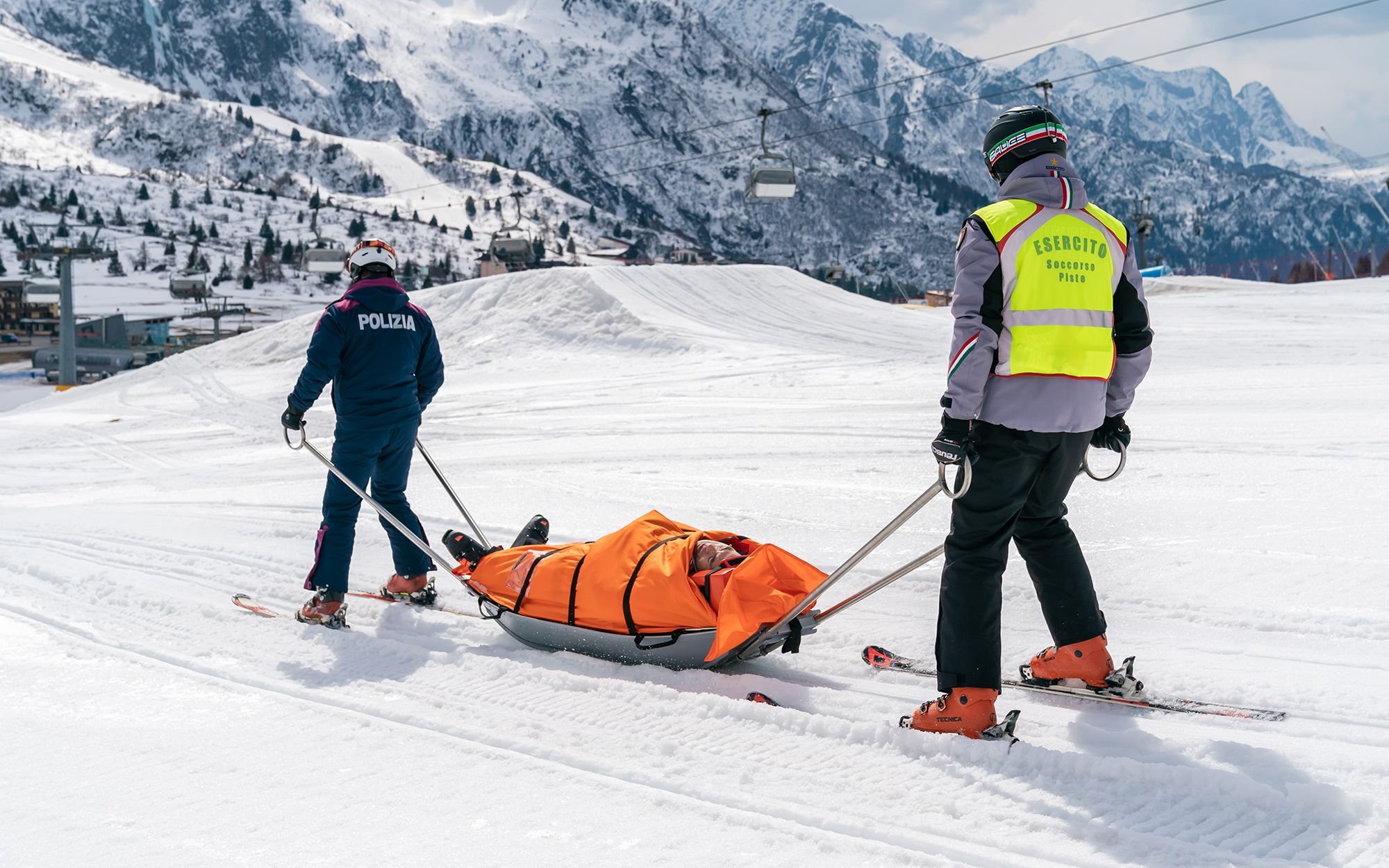 Ook in Italië gebeuren jaarlijks duizenden ski-ongelukken