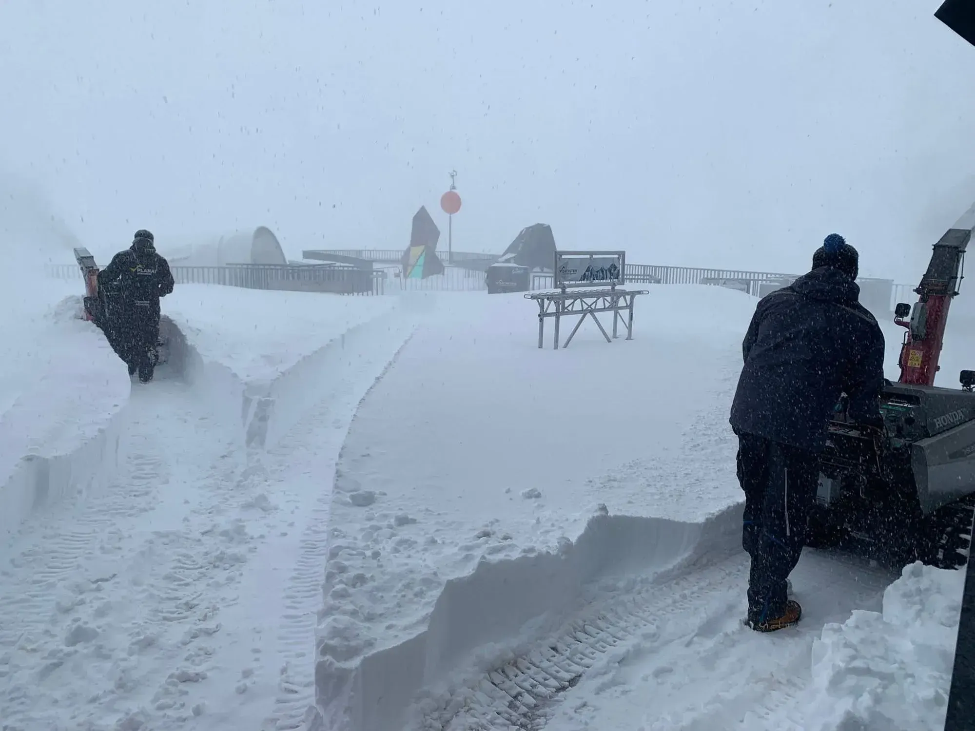 Dachstein glacier