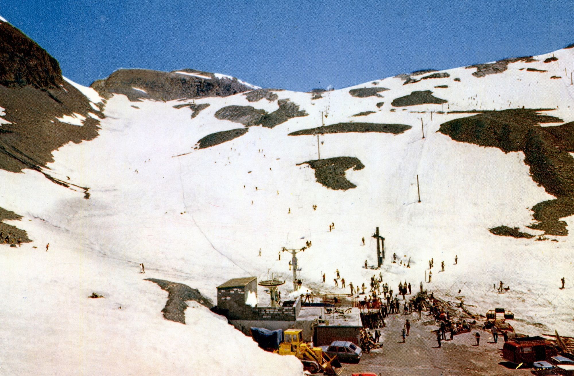 Val d’Isère, 1970 ©DR-Collectie G. Bodovillé