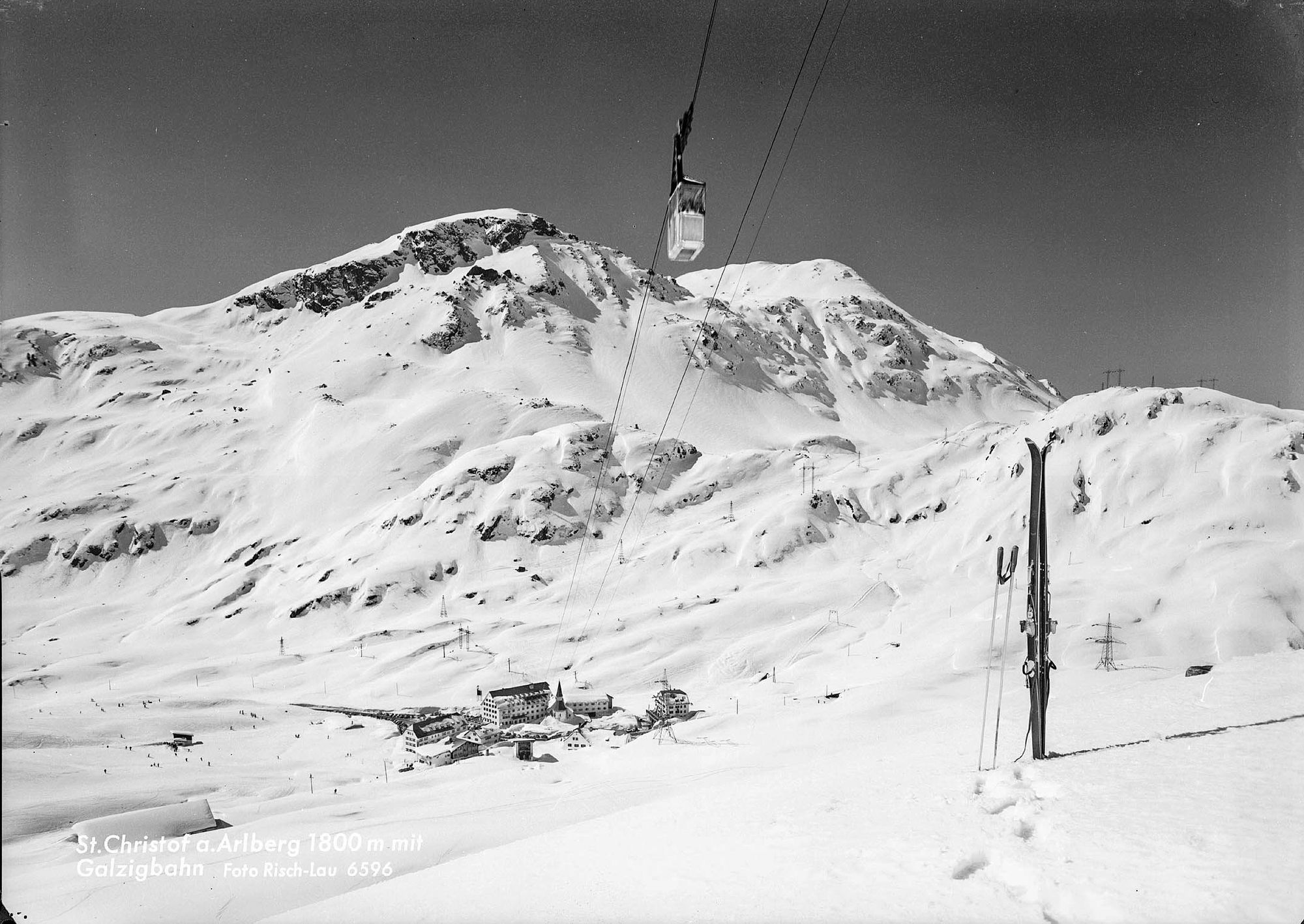 Гледка към Sankt Christoph (1960)