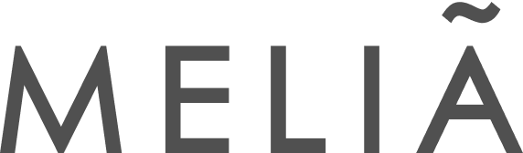 Meliá brand logo text.