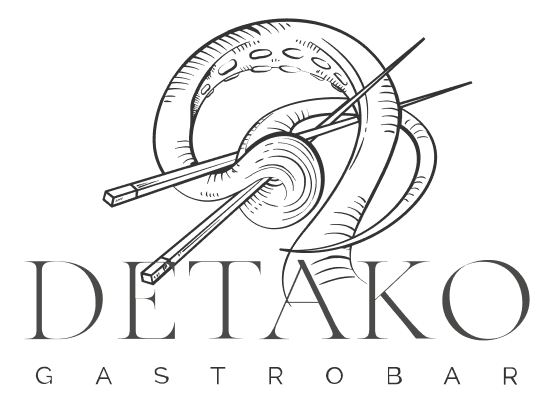 Black uppercase text reading 'DETAKO' on a transparent background.