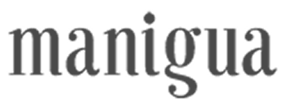The word 'manigua' in lowercase serif font.