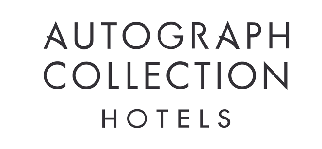 Autograph Collection Hotels logo in black text.