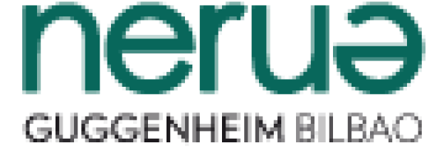 Nerua Guggenheim Bilbao logo with 'nerua' in large lowercase letters above 'Guggenheim Bilbao' in smaller uppercase letters.