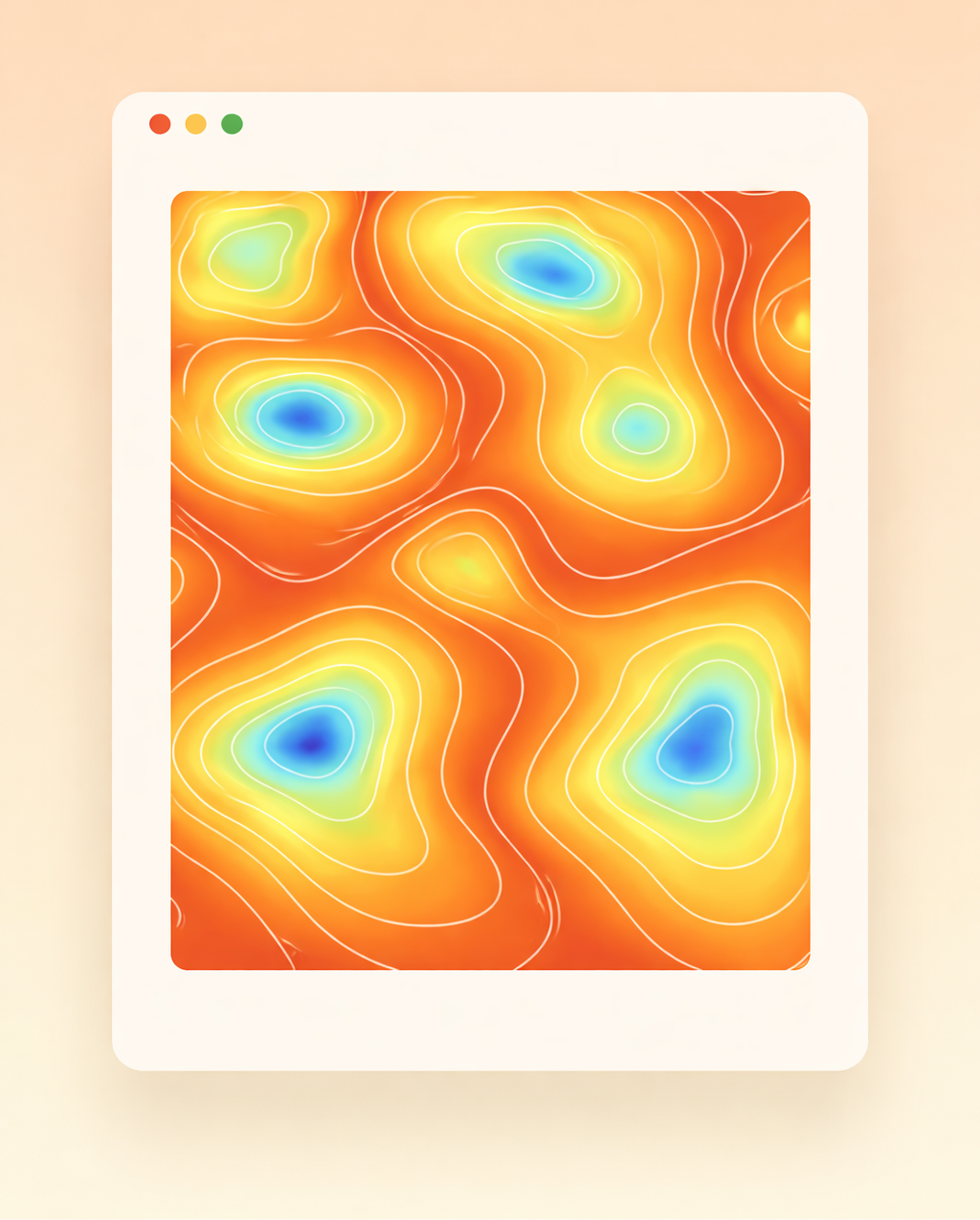 Website conversion rate optimization analysis showing user behaviour heatmaps and high-converting CTA button design to increase business sales leads.