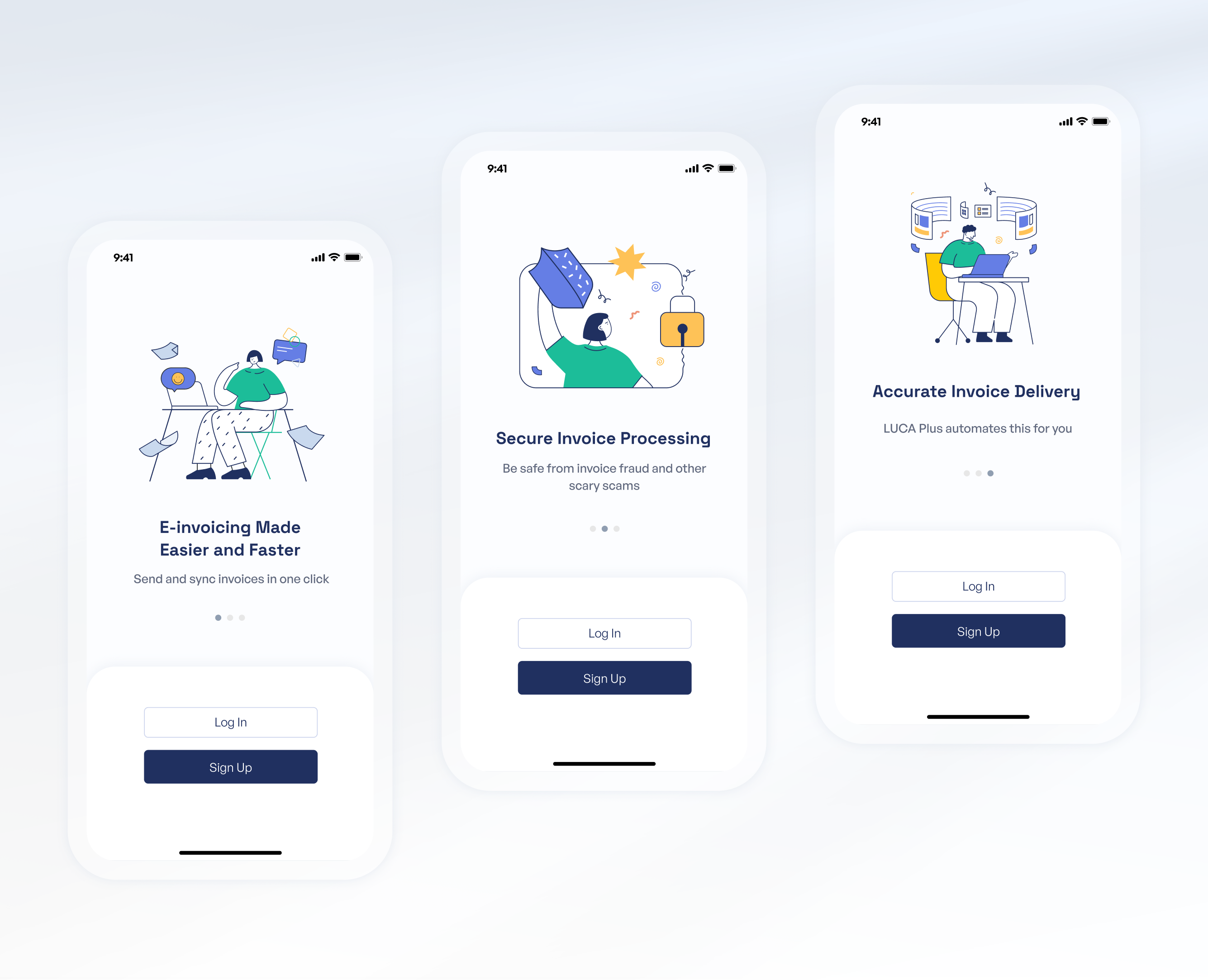FinTech Illustration System Design