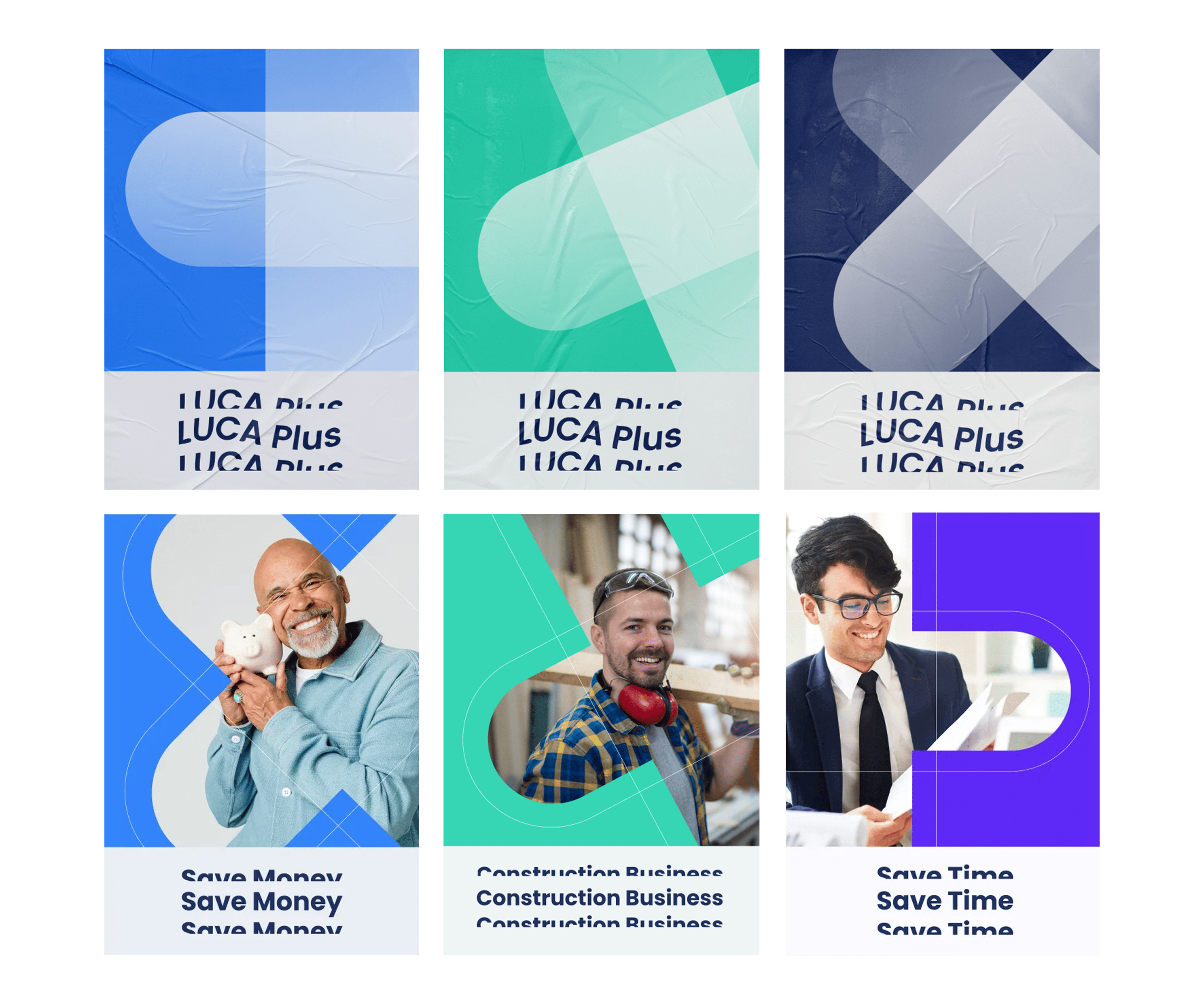 FinTech Branding Visual Identity Design