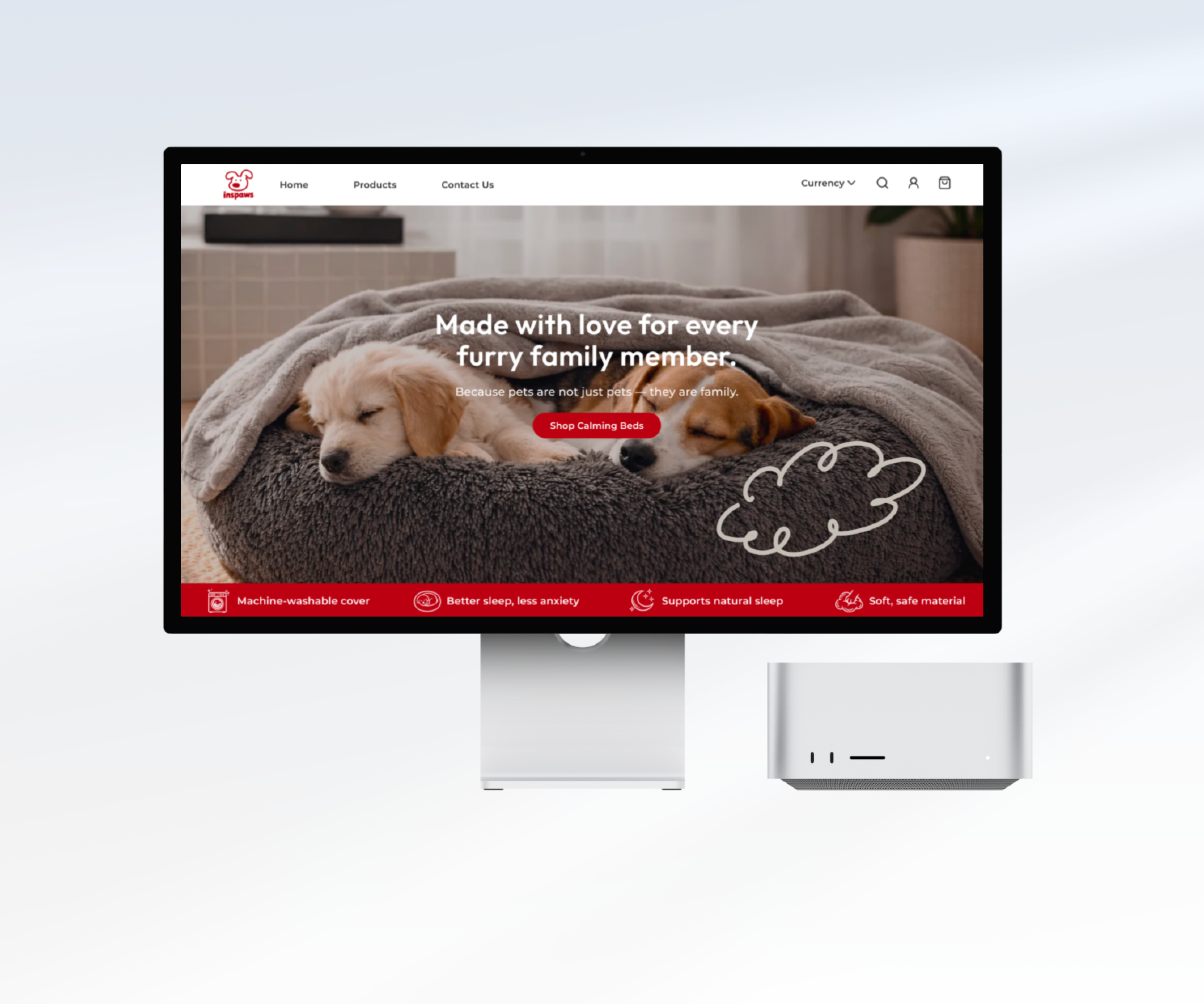 Landing Page Design Collection