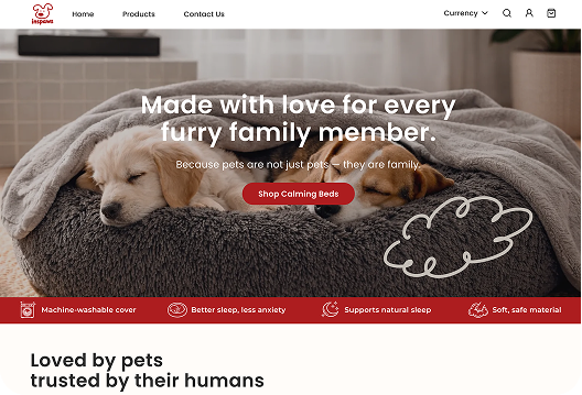 Conversion-led e-commerce website design for DTC brands