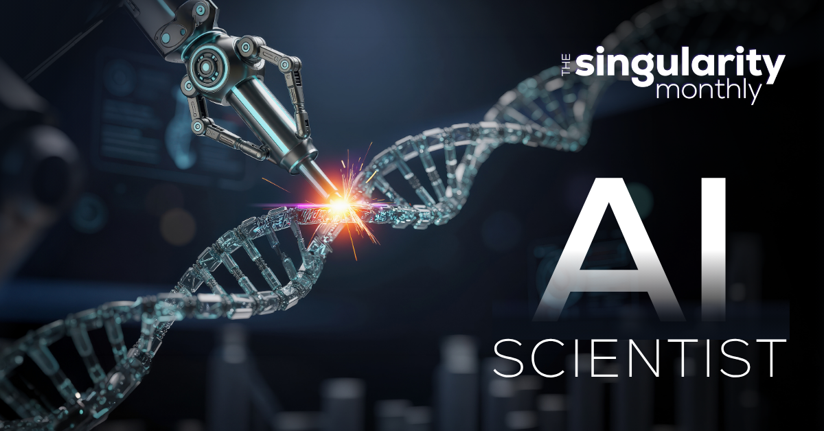 The Singularity Monthly: AI Scientist