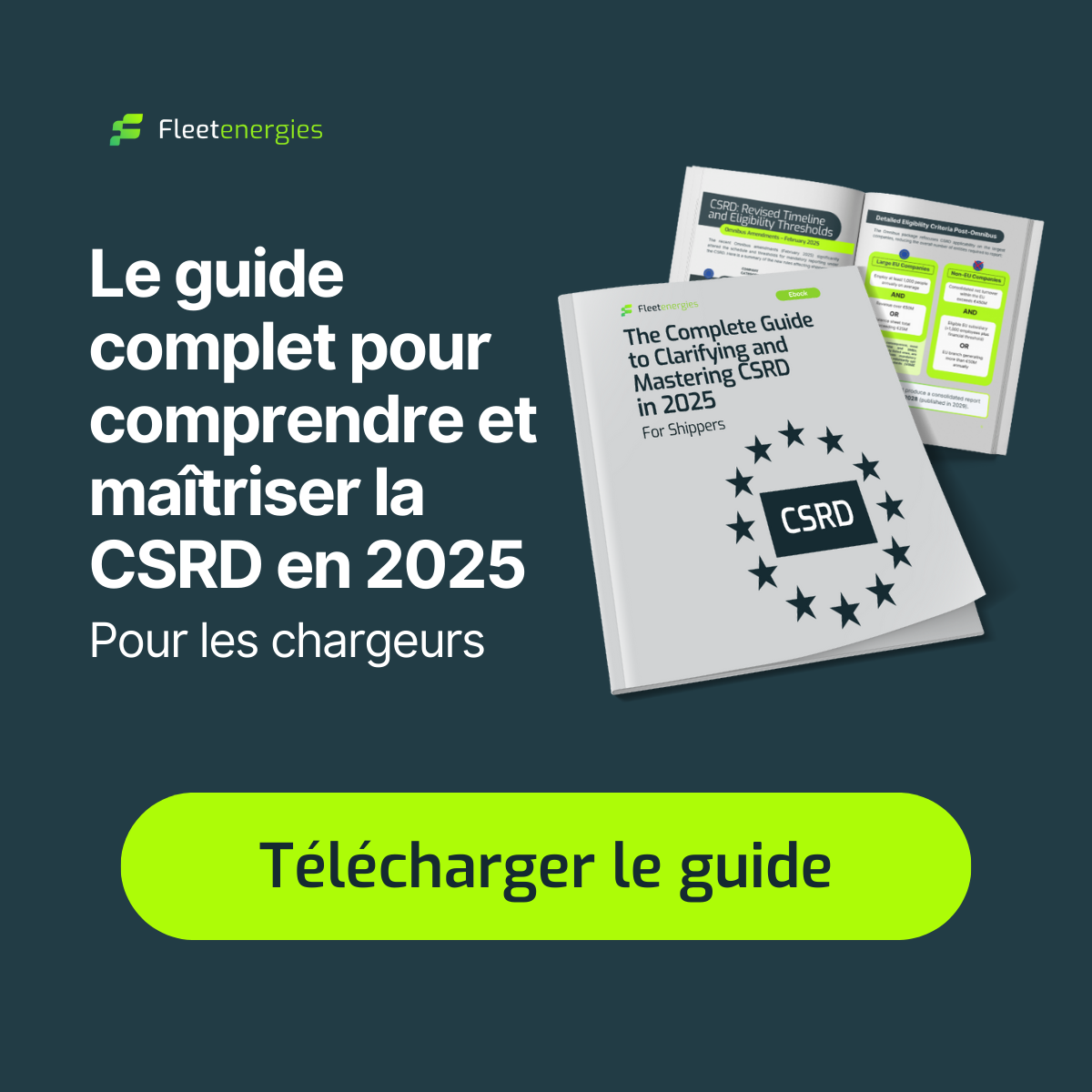 Le guide complet pour comprendre et maîtriser la CSRD en 2025