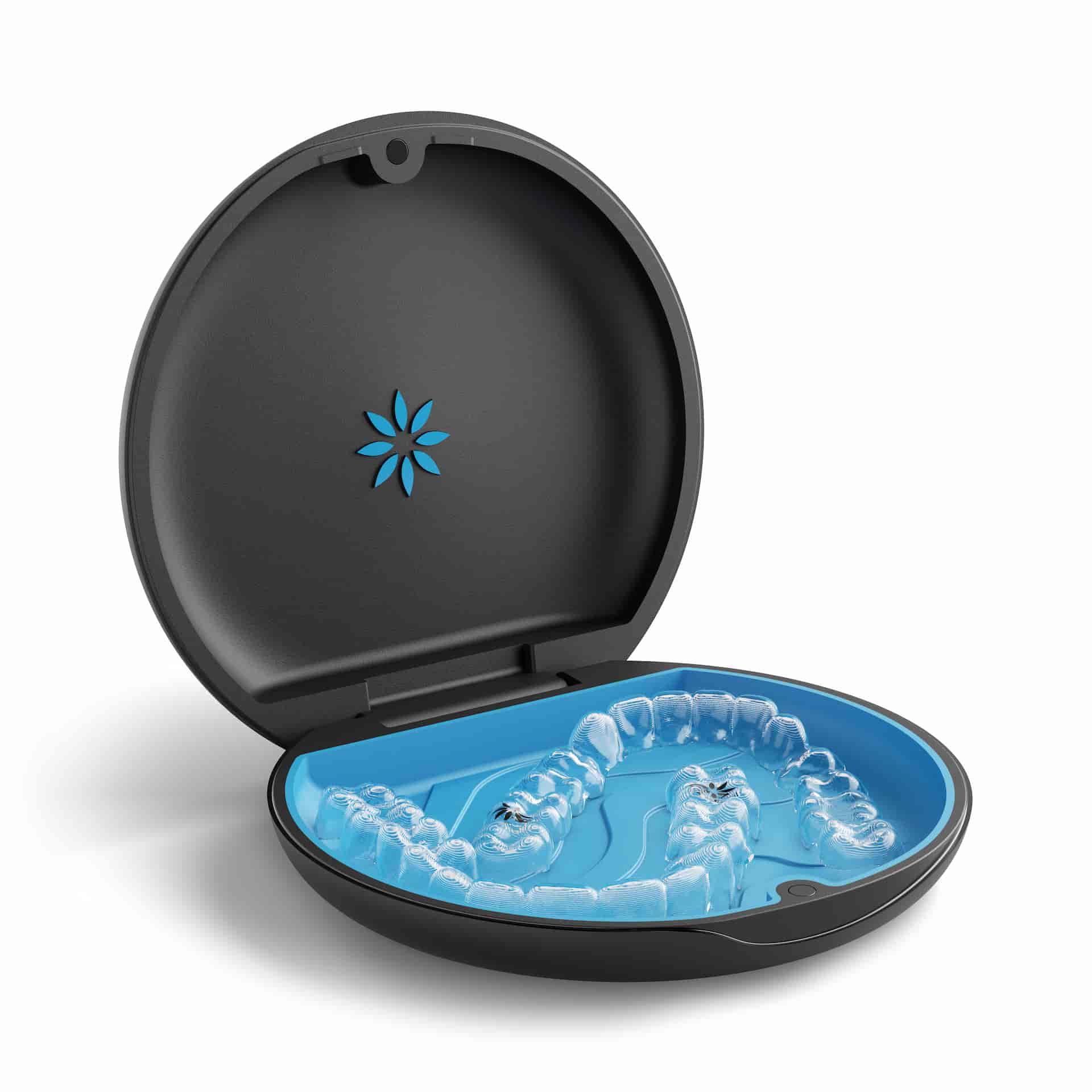 An Image of an Invisalign Clear Aligner.