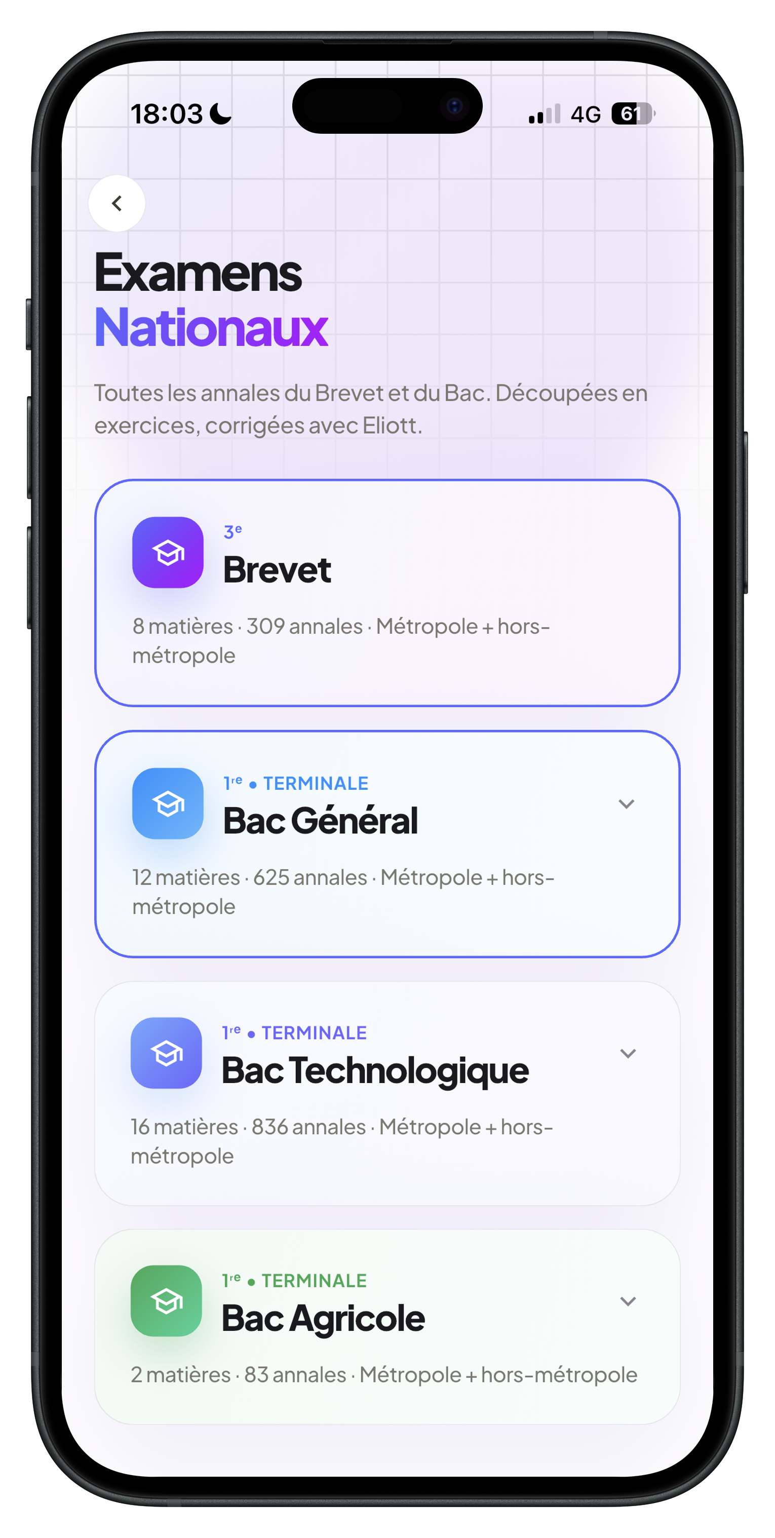 Espace Bac & Brevet