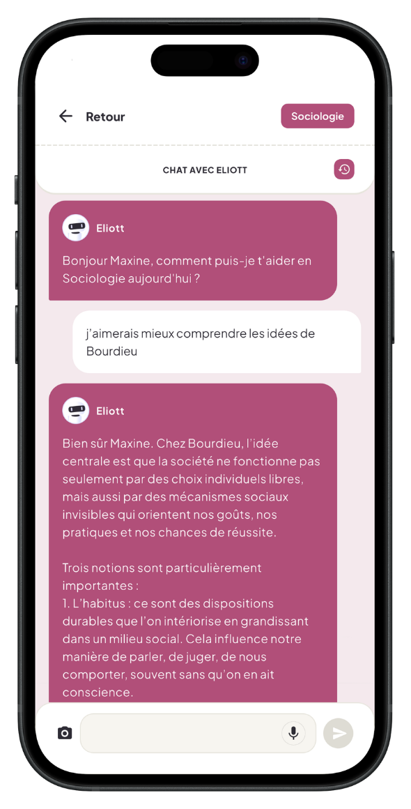 Poser toutes ses questions sur son cours