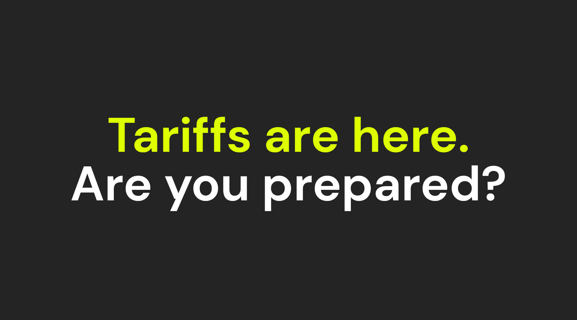 How The Latest Tariffs Are Reshaping Retailers’ Bottom Lines