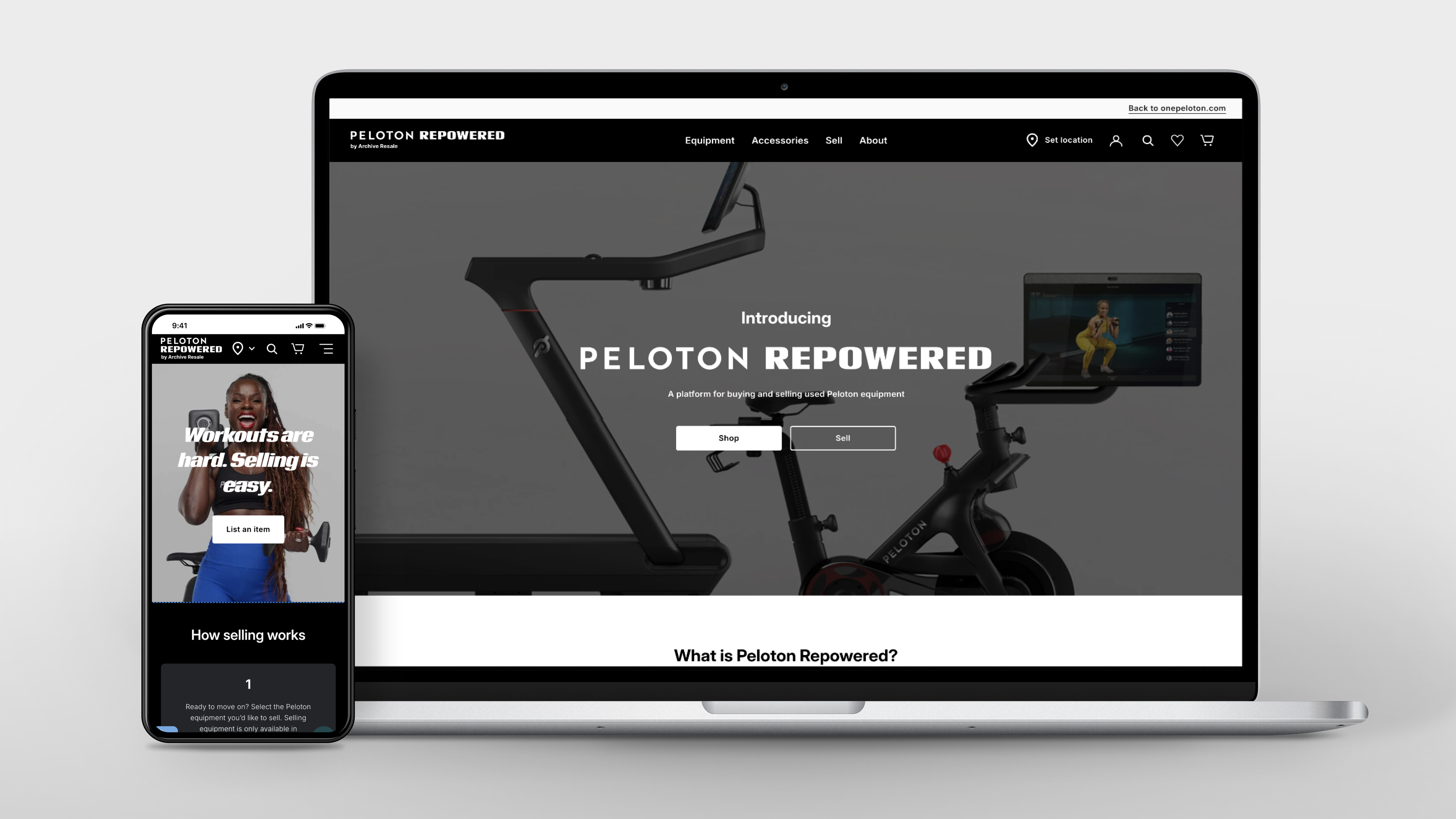 Peloton Launches Repowered, a Resale Marketplace for its Connected Fitness Equipment
