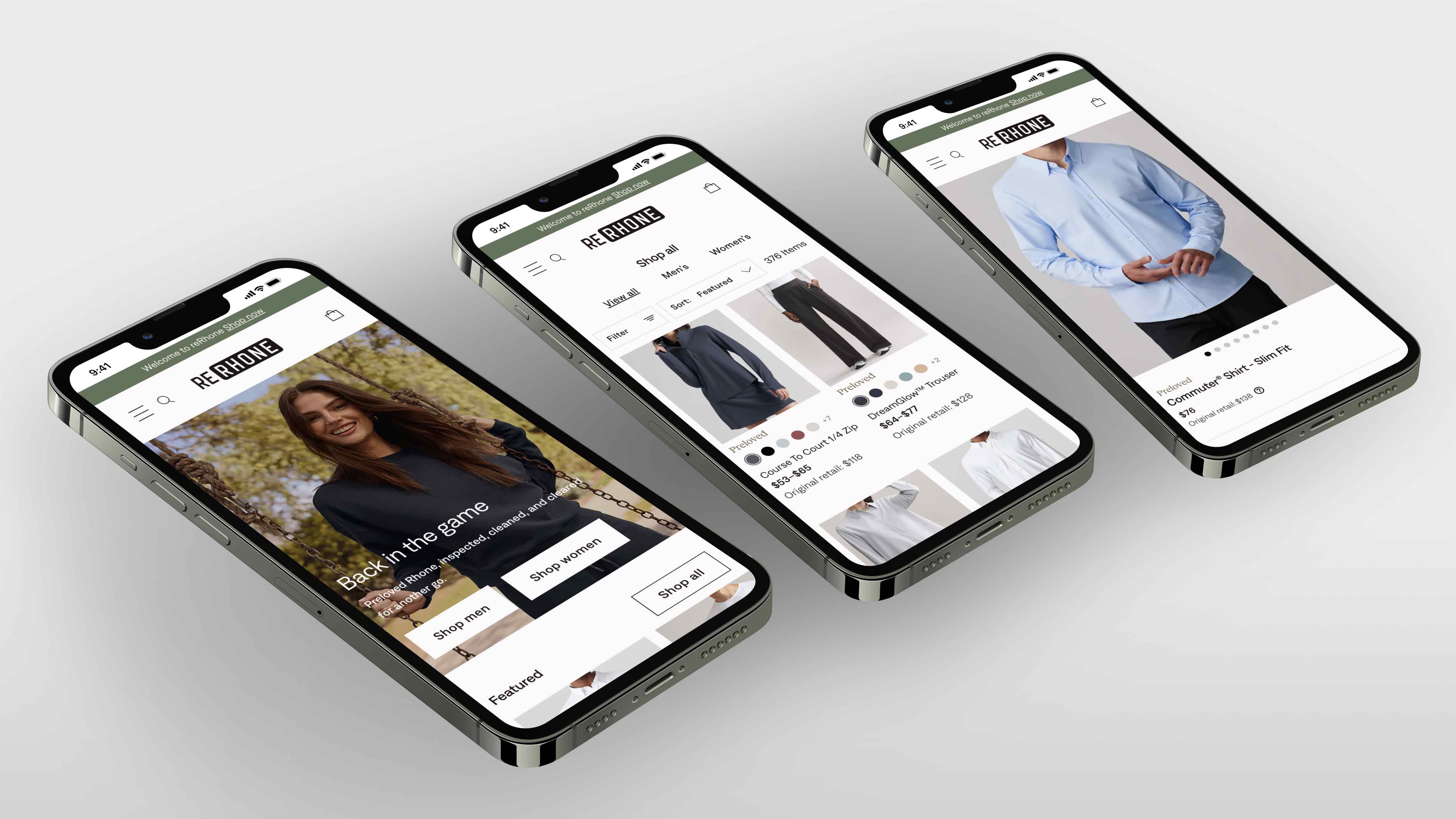 Rhone Launching Resale Platform: ReRhone