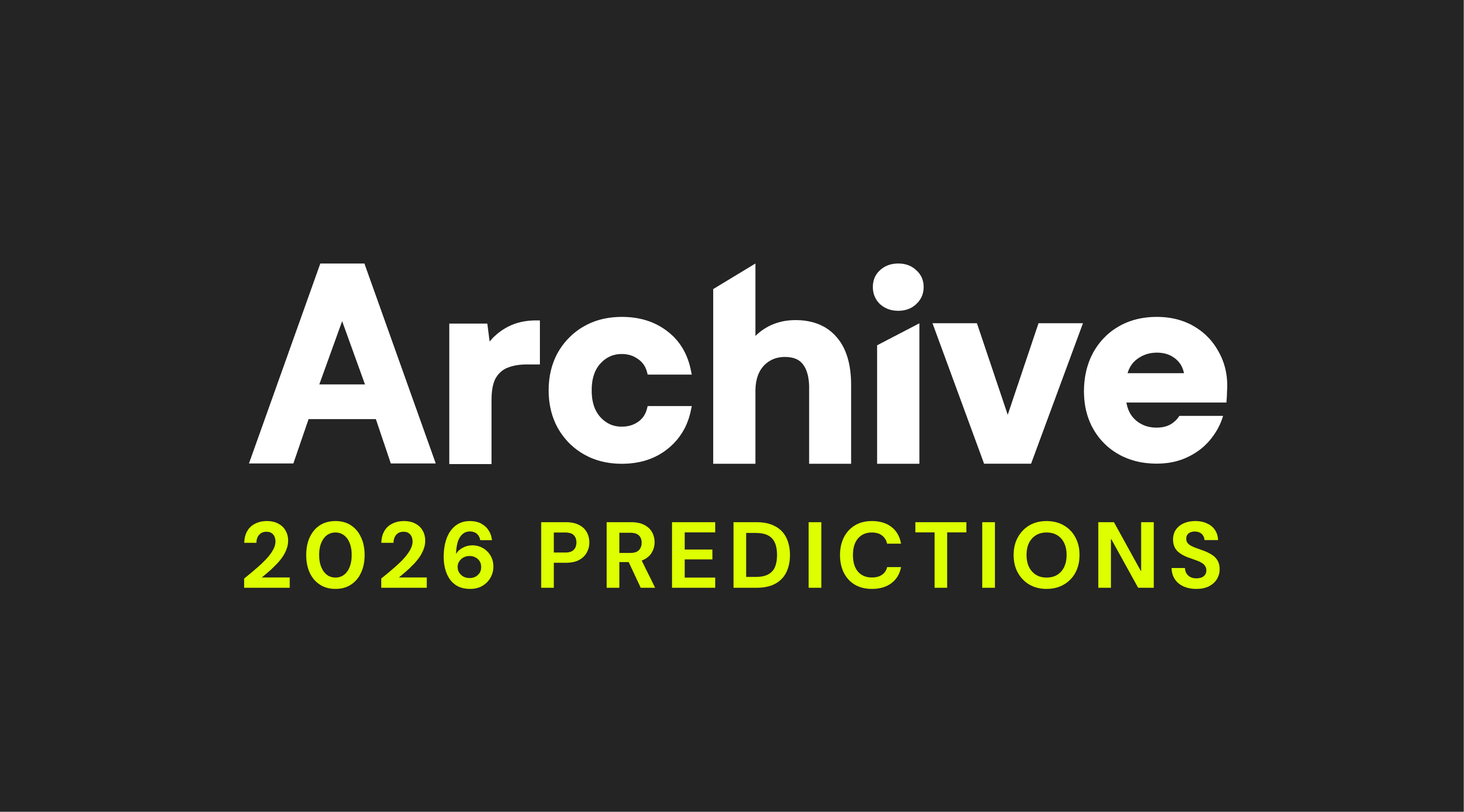 The Resale Inflection Point: 6 Predictions for 2026