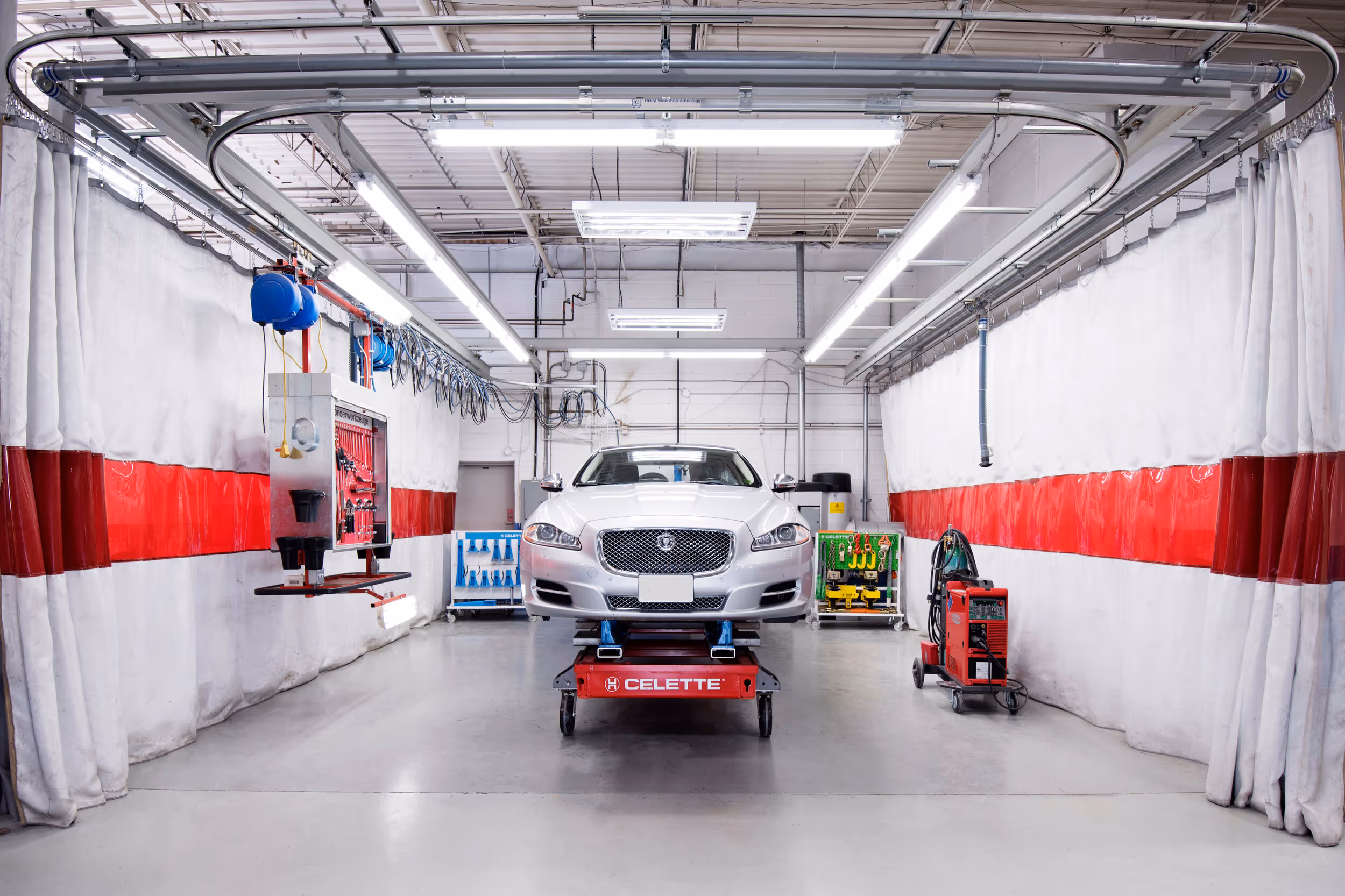 Training Behind A Proper Repair - CSN Avenue Collision