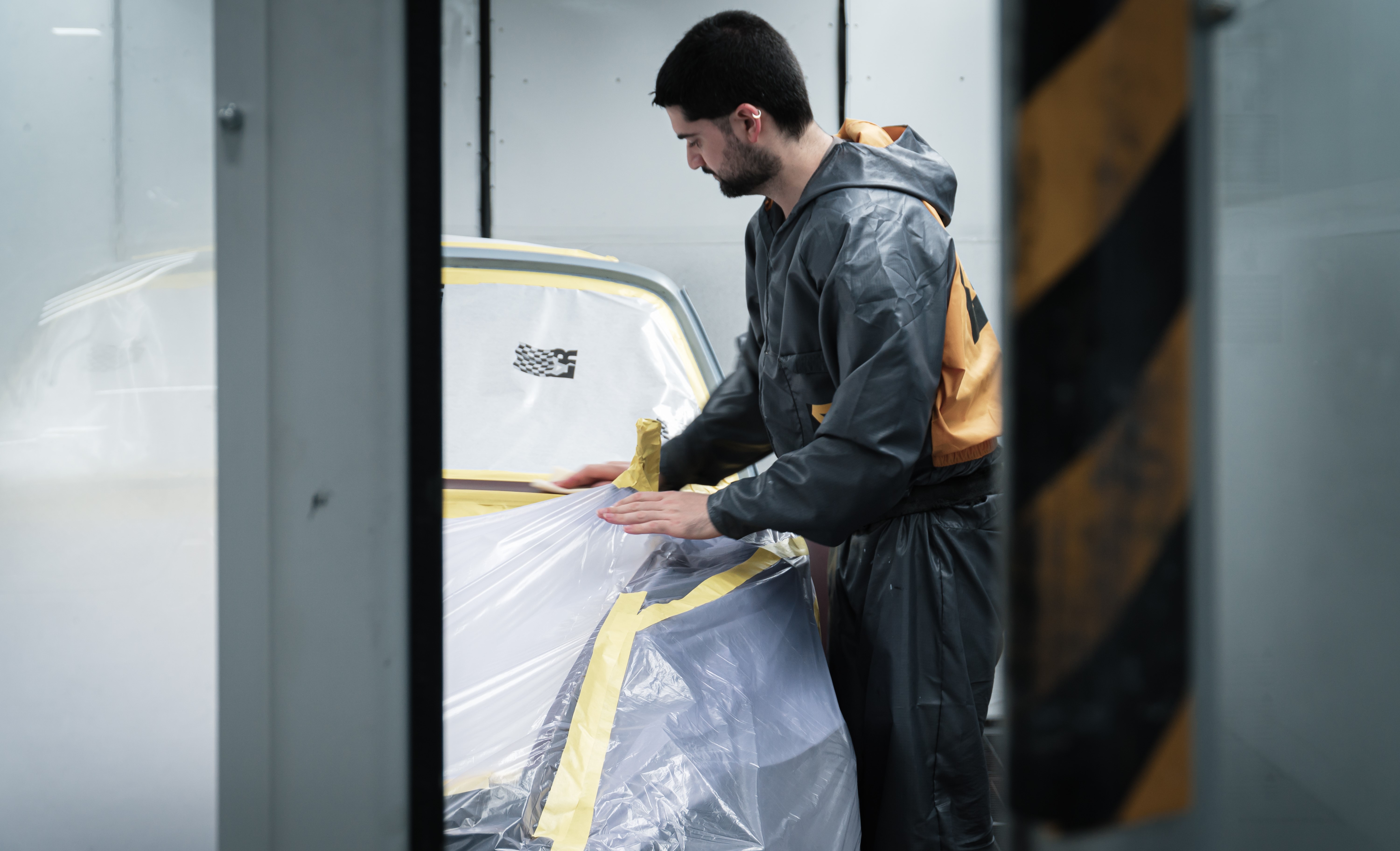 Matching paint‑to‑sample colours