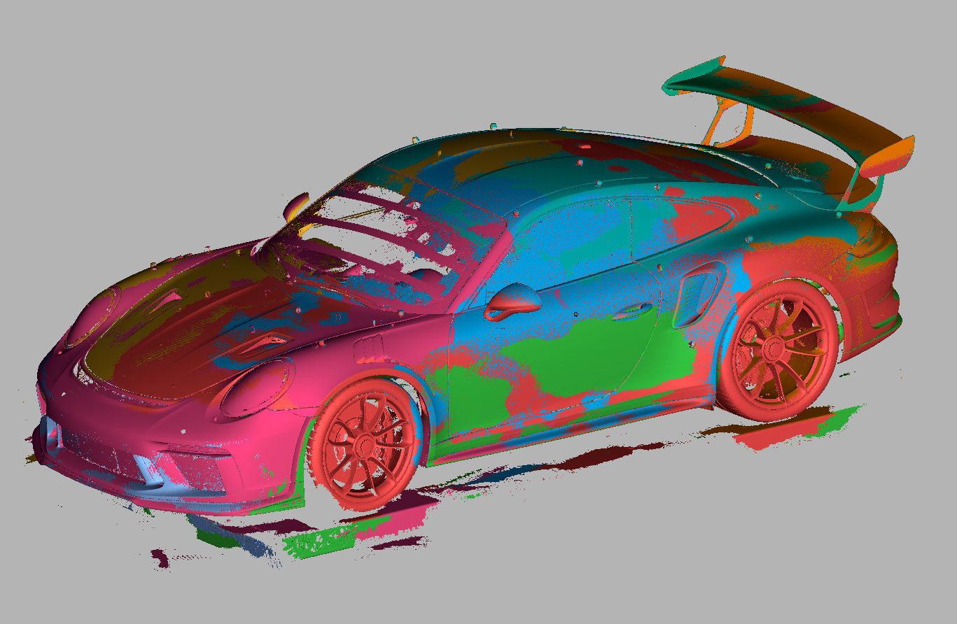 How digital scanning guides repairs