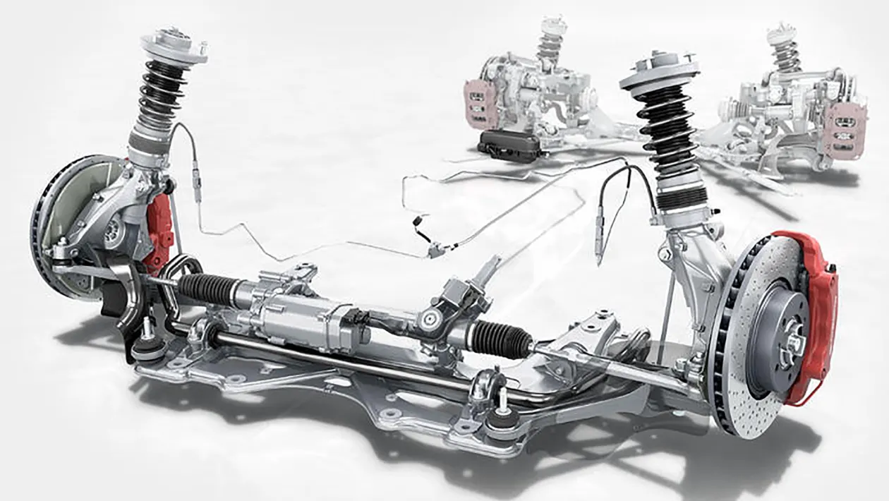 Aligning and balancing high‑performance wheels and suspensions