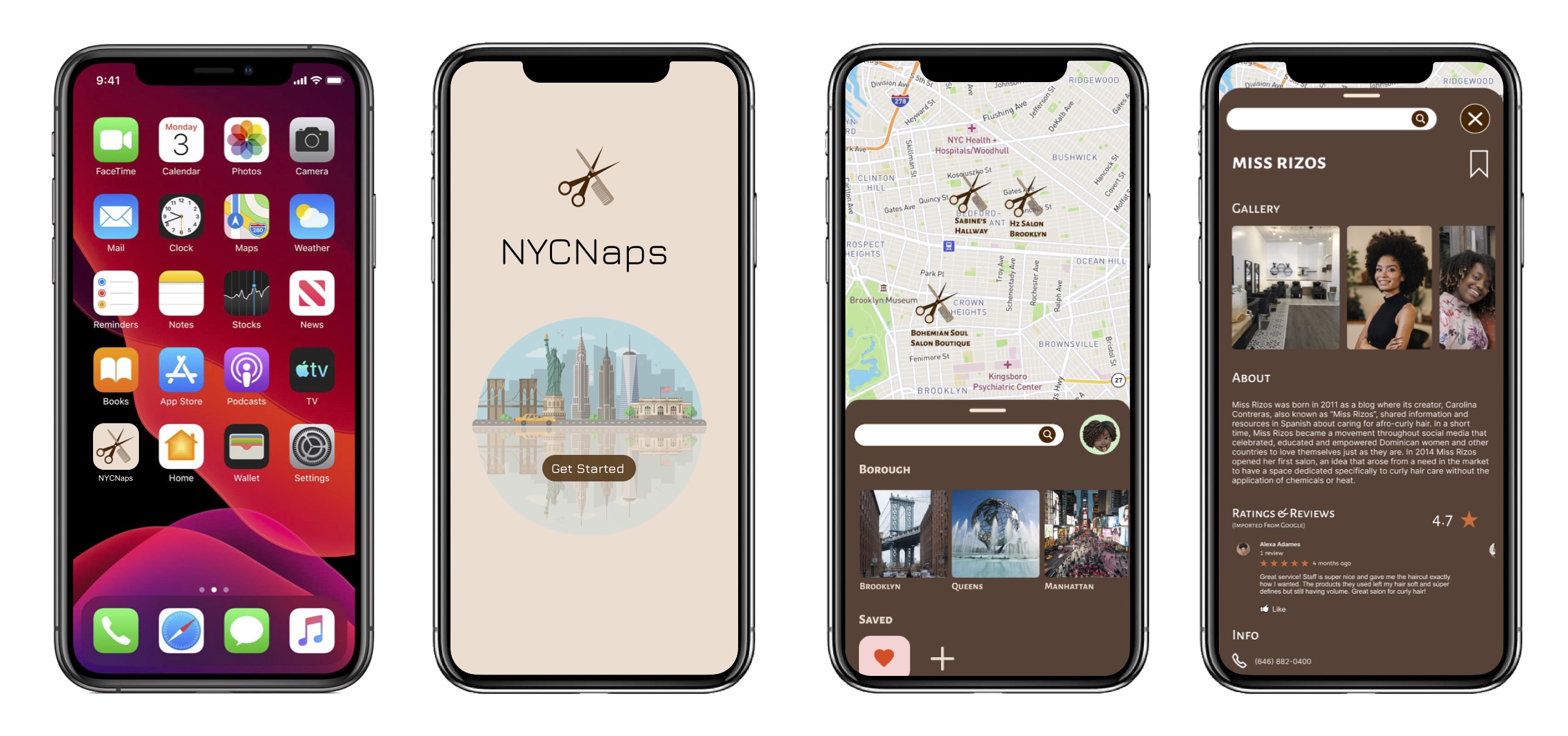 NYCNaps Frames