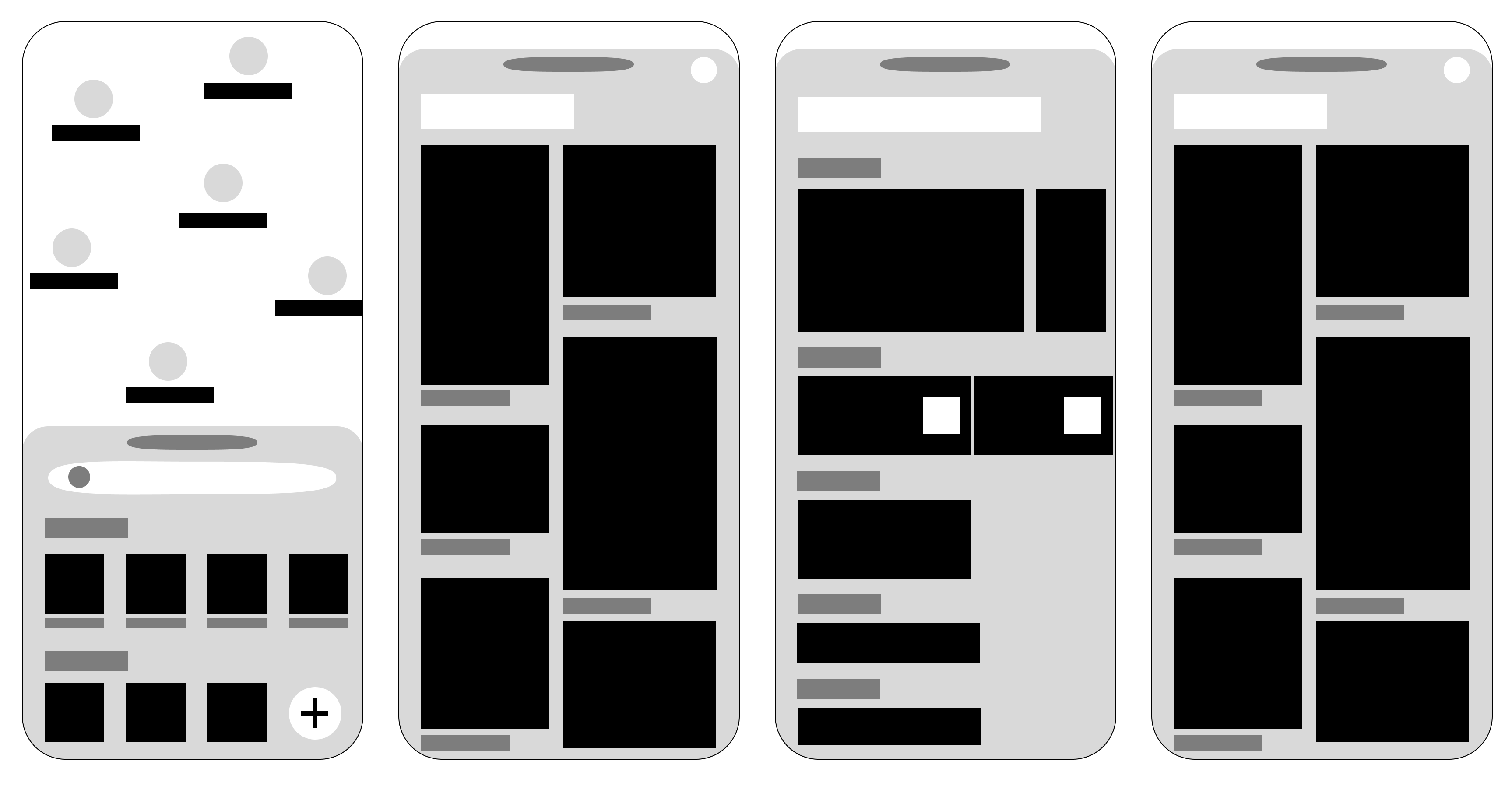 lo-fi wireframe made in Figma