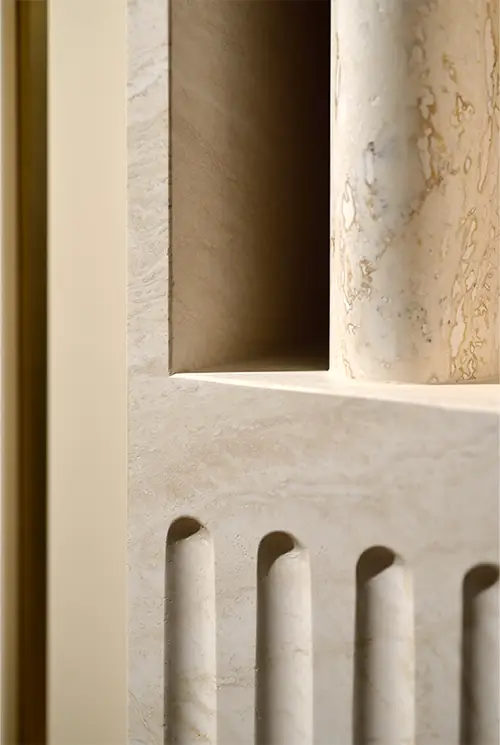 lavorazione marmo design