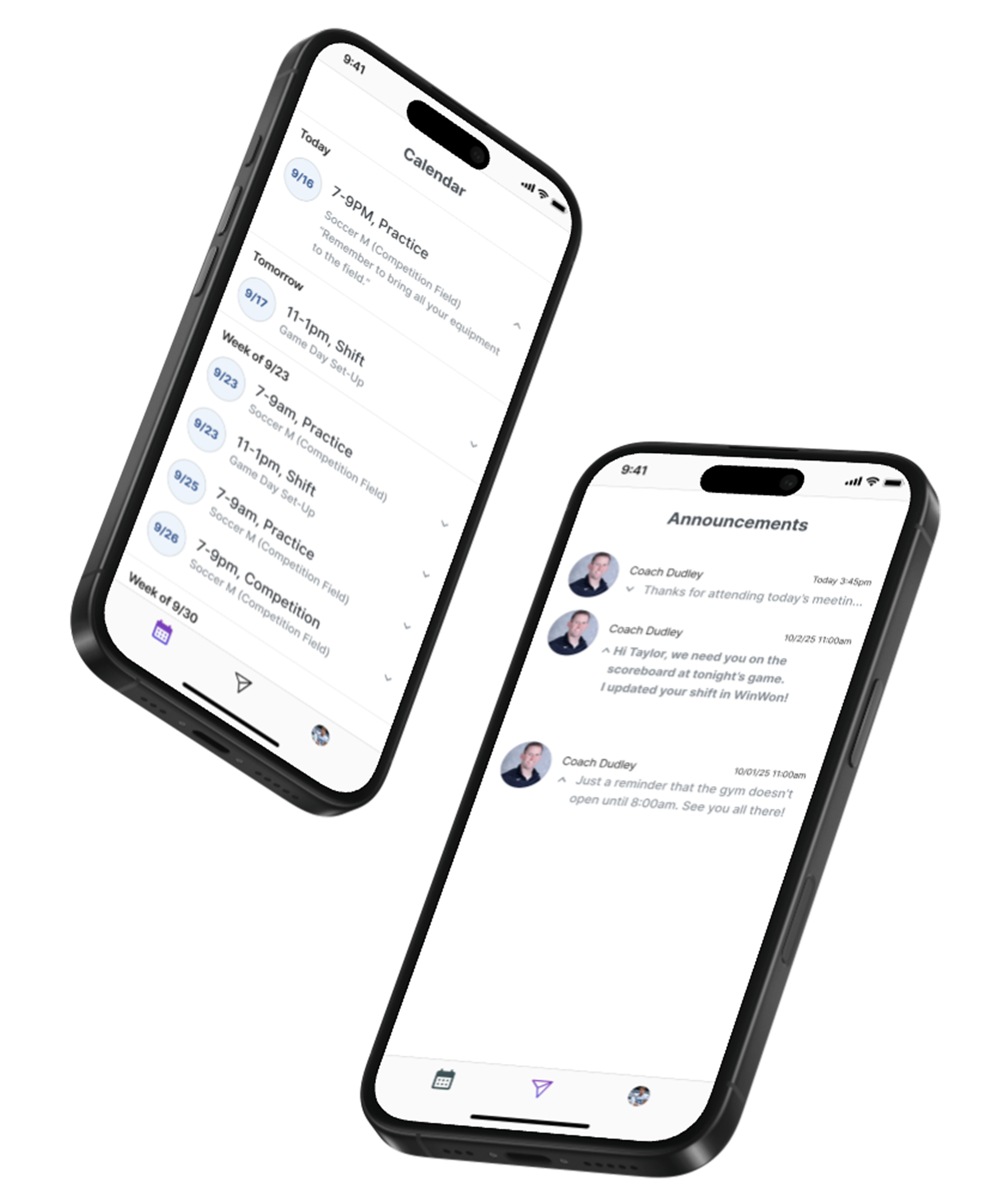 Increase Visibility on WinWon Mobile