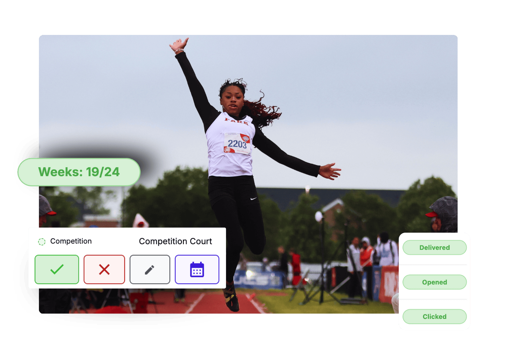 WinWon Track Athlete